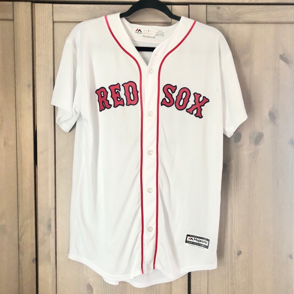 Boston Red Sox Betts Baseball Jersey